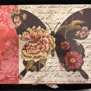 Large Vintage-Style Decorative Keepsake Box